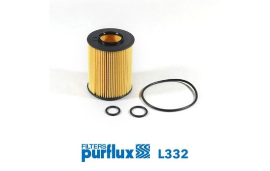 Filtre à huile L332 Purflux, Image 2