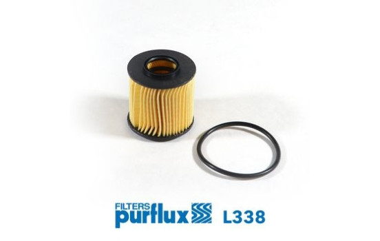 Filtre à huile L338 Purflux, Image 2