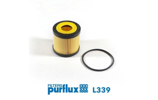 Filtre à huile L339 Purflux, Image 2
