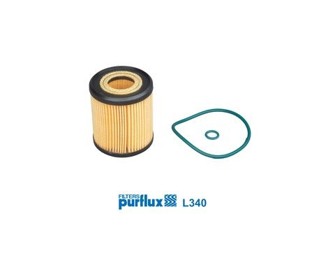 Filtre à huile L340 Purflux