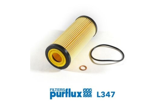 Filtre à huile L347 Purflux, Image 2