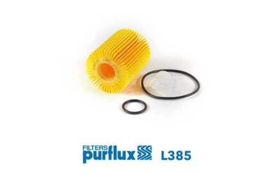 Filtre à huile L385 Purflux, Image 2