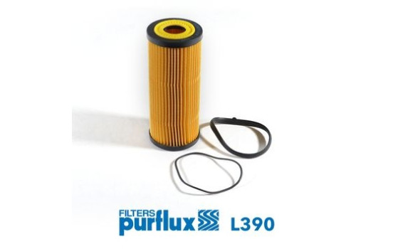 Filtre à huile L390 Purflux, Image 2