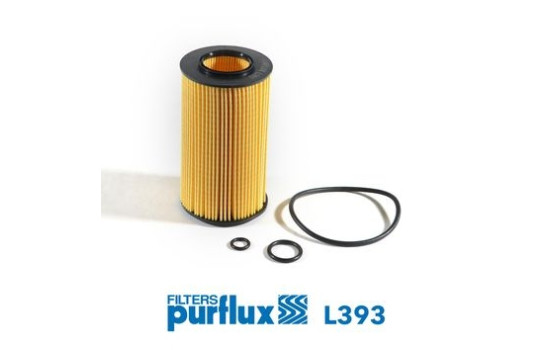 Filtre à huile L393 Purflux, Image 2