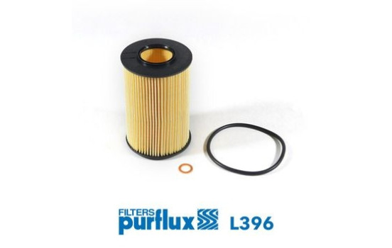 Filtre à huile L396 Purflux, Image 2