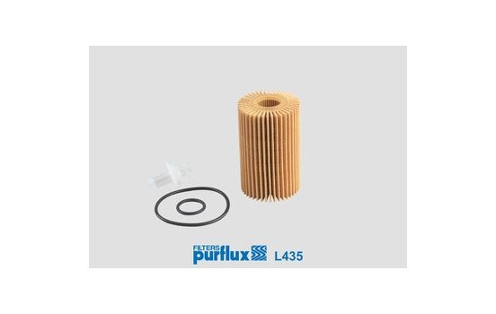 Filtre à huile L435 Purflux, Image 2