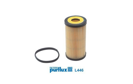 Filtre à huile L446 Purflux, Image 2