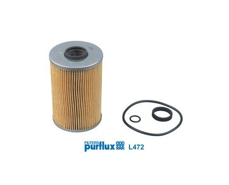 Filtre à huile L472 Purflux