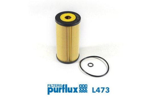 Filtre à huile L473 Purflux, Image 2