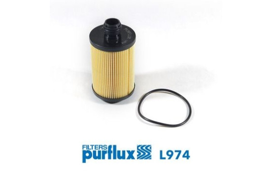 Filtre à huile L974 Purflux, Image 2