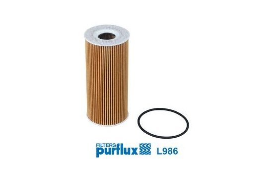 Filtre à huile L986 Purflux, Image 2