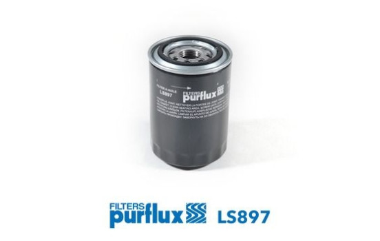 Filtre à huile LS897 Purflux, Image 2