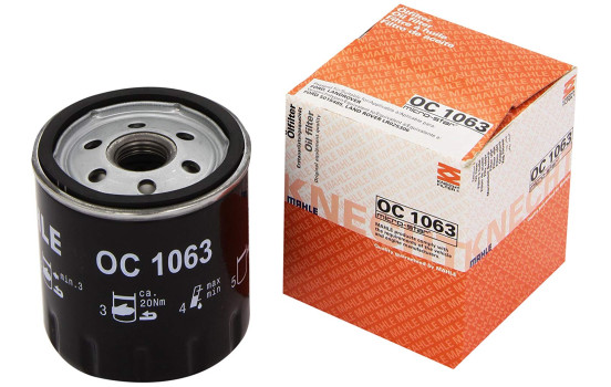 Filtre à huile OC 1063 Mahle