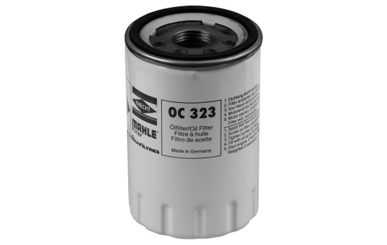 Filtre à huile OC 323 Mahle