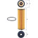 Filtre à huile OX 1155D Mahle