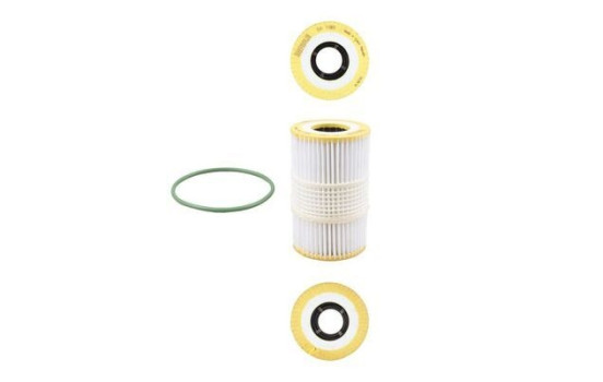 Filtre à huile OX 1185D Mahle