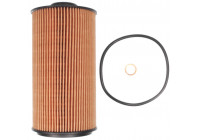 Filtre à huile OX 152/1D Mahle