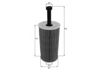 Filtre à huile OX 193D Mahle