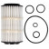 Filtre à huile OX 345/7D Mahle