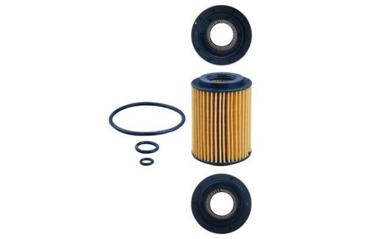 Filtre à huile OX 347D Mahle, Image 3