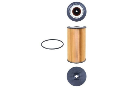 Filtre à huile OX 358D Mahle, Image 5