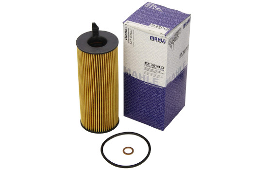 Filtre à huile OX 361/4D Mahle