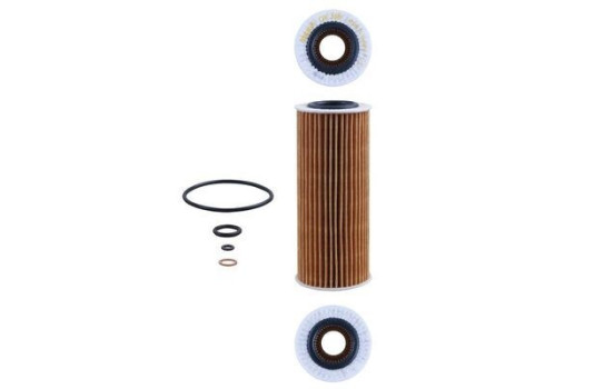 Filtre à huile OX 368D1 Mahle, Image 3