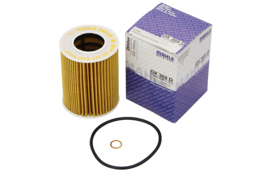 Filtre à huile OX 369D Mahle