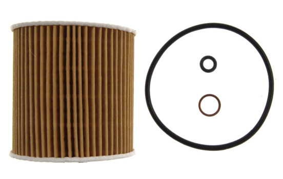 Filtre à huile OX 387D Mahle, Image 2