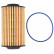 Filtre à huile OX 399D Mahle
