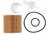 Filtre à huile OX 414D1 Mahle