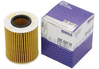 Filtre à huile OX 437D Mahle