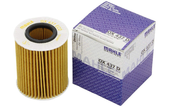 Filtre à huile OX 437D Mahle