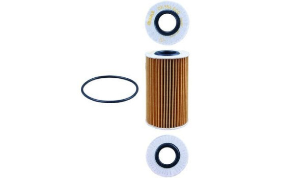 Filtre à huile OX 554D1 Mahle, Image 4