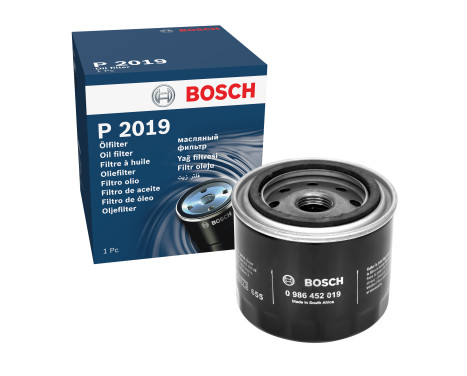 Filtre à huile P2019 Bosch