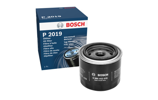Filtre à huile P2019 Bosch