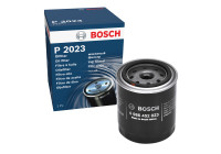 Filtre à huile P2023 Bosch
