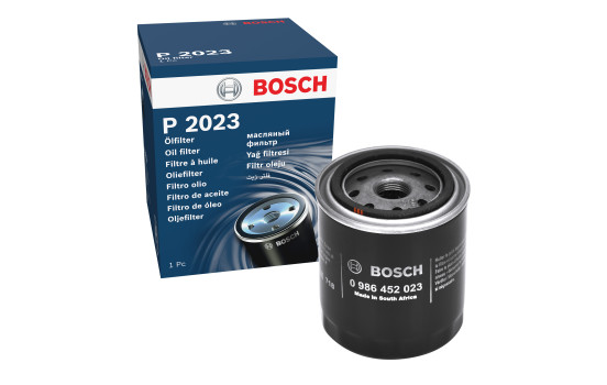 Filtre à huile P2023 Bosch