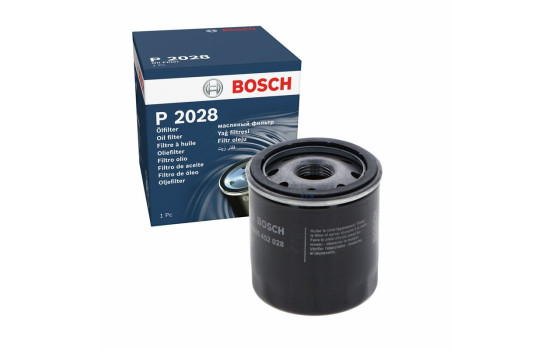 Filtre à huile P2028 Bosch, Image 8