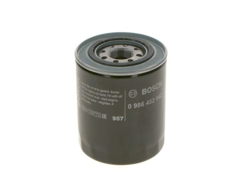 Filtre à huile P2042 Bosch, Image 3