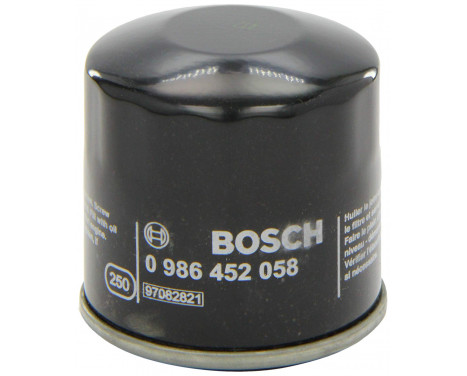 Filtre à huile P2058 Bosch, Image 2