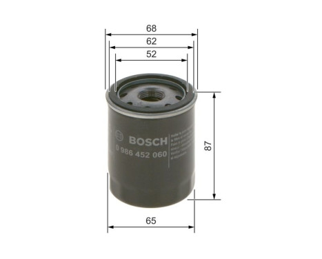 Filtre à huile P2060 Bosch, Image 8