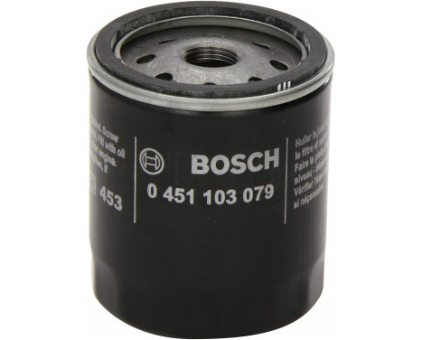 Filtre à huile P3079 Bosch