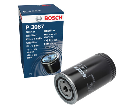 Filtre à huile P3087 Bosch