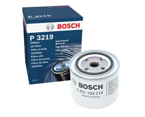 Filtre à huile P3219 Bosch