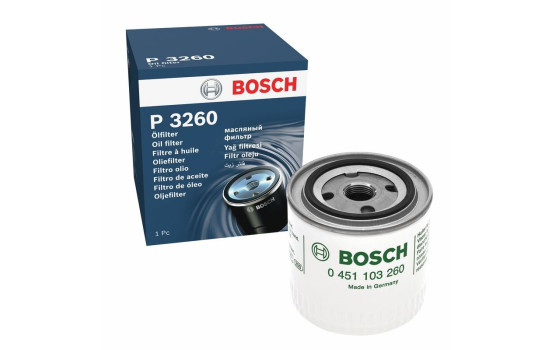 Filtre à huile P3260 Bosch, Image 8