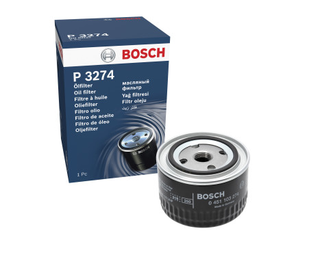 Filtre à huile P3274 Bosch