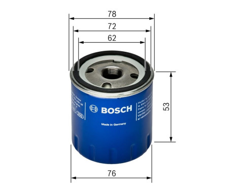 Filtre à huile P3336 Bosch, Image 7