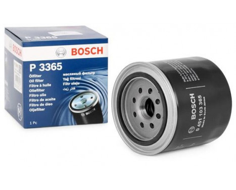 Filtre à huile P3365 Bosch