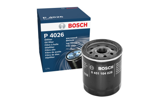 Filtre à huile P4026 Bosch